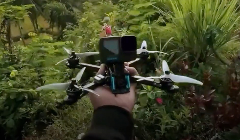 Photographie aérienne MANTA 5 SE