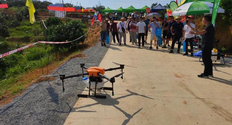 Les fabricants de drones agricoles contribuent à la revitalisation rurale et à la prévention des vols sans pilote pour s'enrichir et se débarrasser de la pauvreté