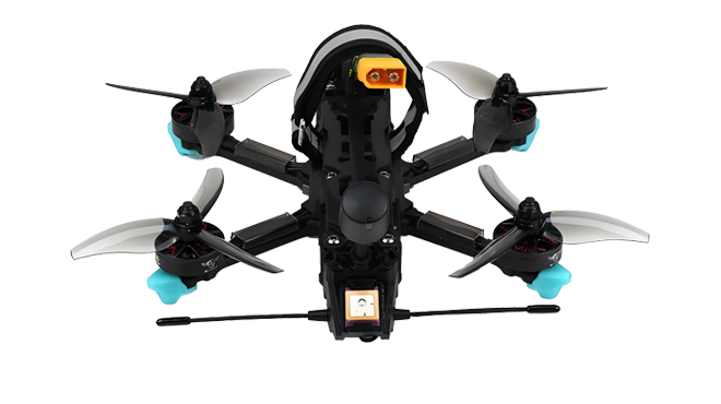 Plateforme de drones