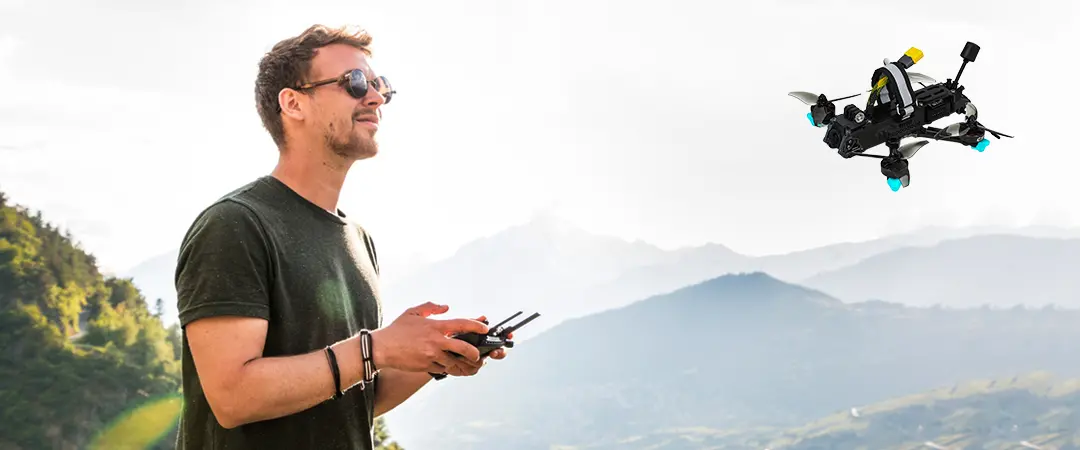 MANTA5" / Drone FPV 5 pouces