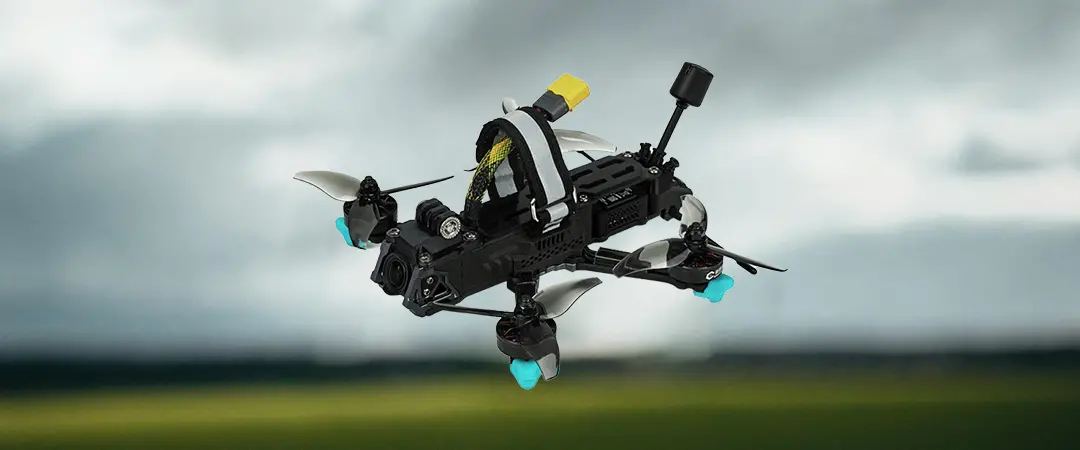 MANTA5" / Drone FPV 5 pouces