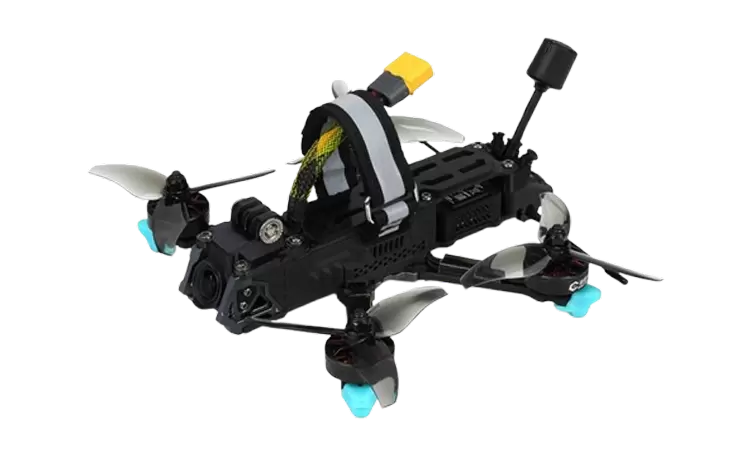 Drone Manta 3,6'' / 3,6 pouces FPV