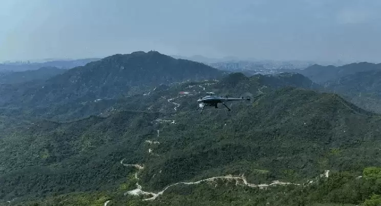Plus de 3 000 heures de patrouille forestière : les drones hirondelles violettes construisent un solide « pare-feu » forestier.