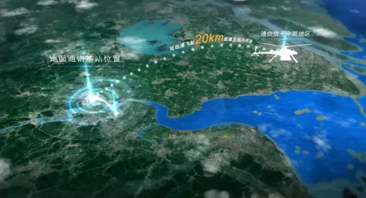 Comment gérer une interruption soudaine des communications causée par une catastrophe ? L’avatar « Station de base aérienne » de Hayabusa 10 peut être utilisé pour rétablir les communications du réseau public.