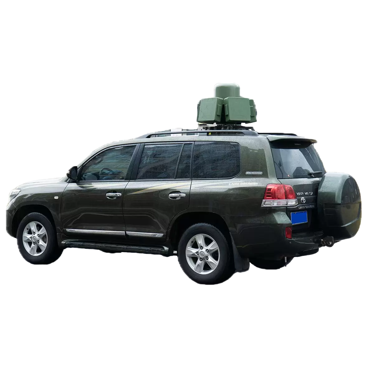 Équipement de détection et de brouillage de drones embarqué DR100-AB