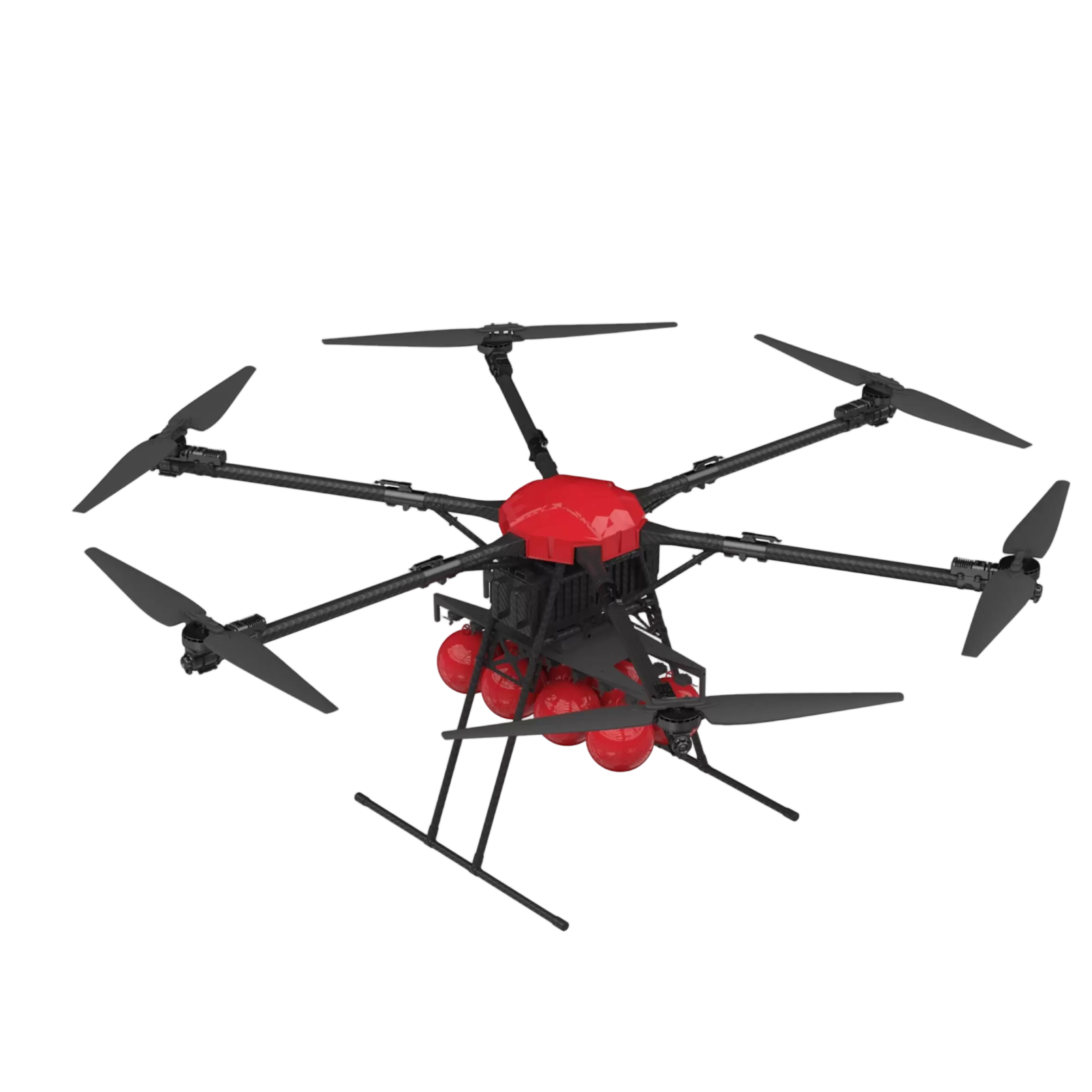 Drone de lutte contre les incendies H60