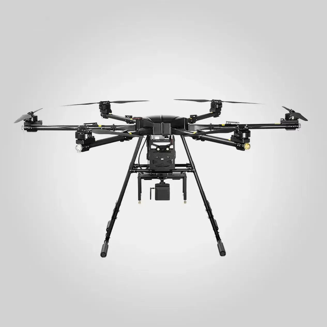 Plateforme de vol du drone AG-30 de lutte contre les incendies et d'intervention d'urgence, sans lentille ni bombes extinctrices