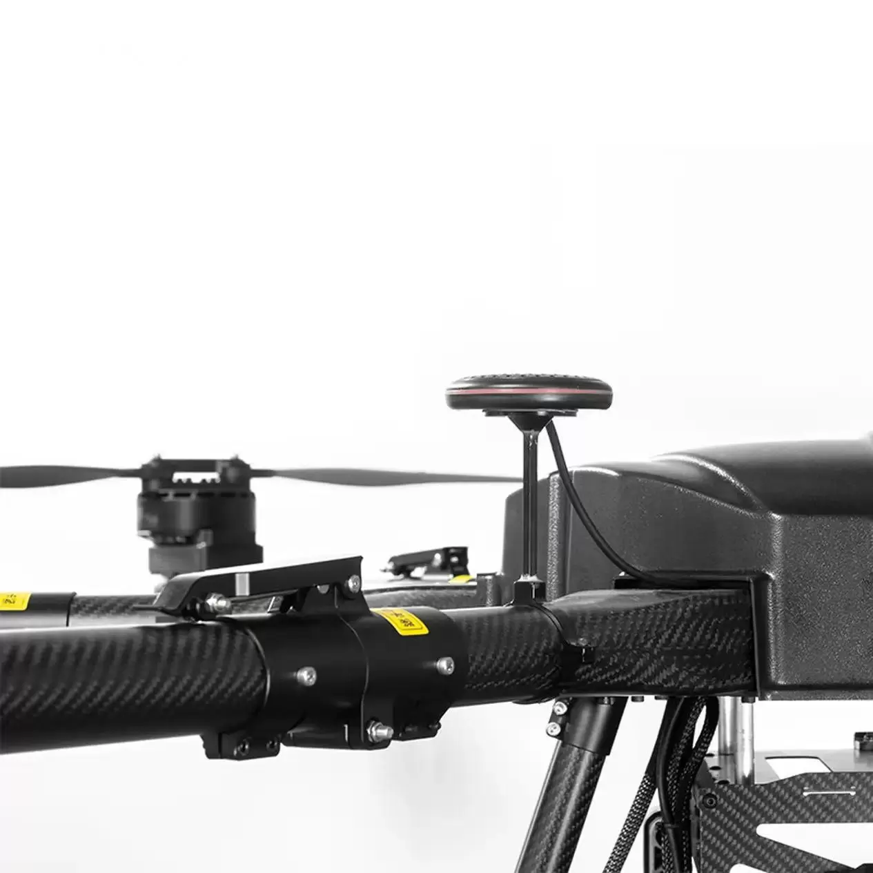 Plateforme de vol du drone AG-30 de lutte contre les incendies et d'intervention d'urgence, sans lentille ni bombes extinctrices