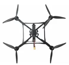 Drone FPV 13A de 13 pouces avec guidage IA et transmission par fibre optique