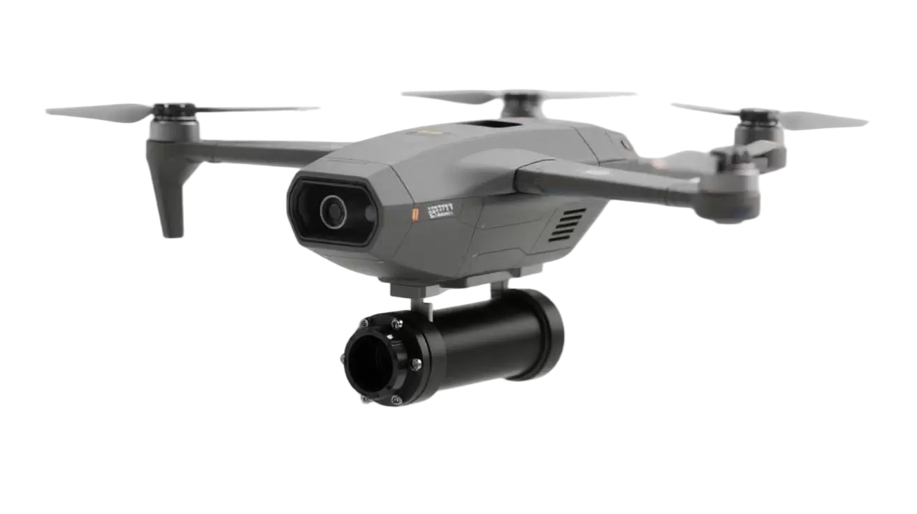 Bobine de fibre pour drone