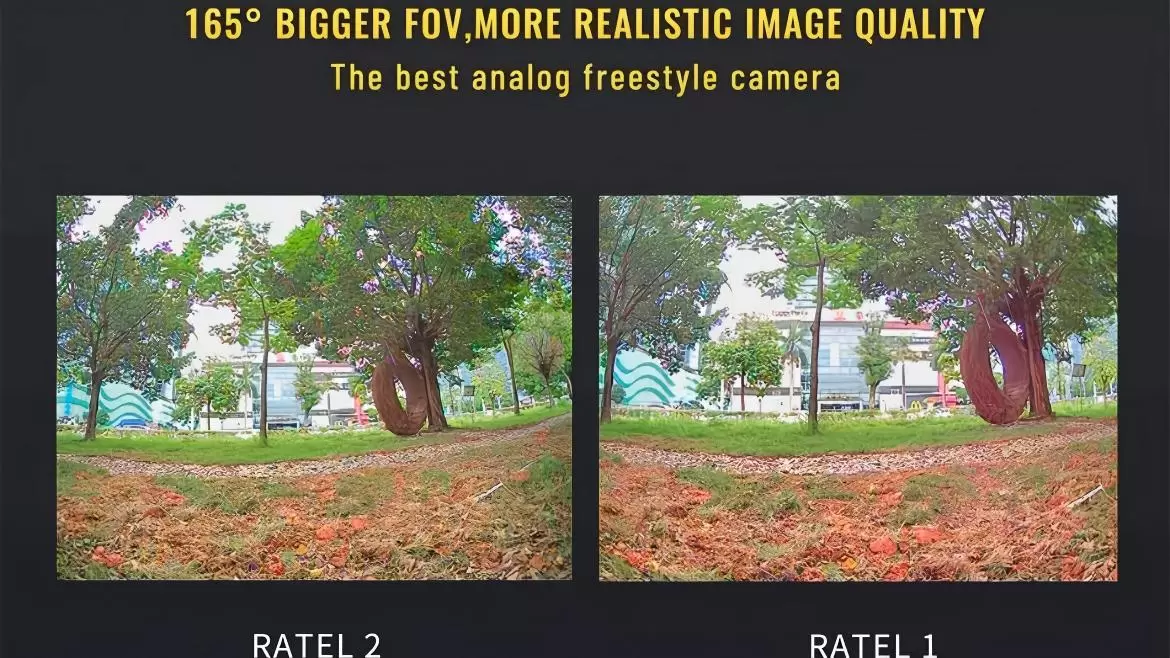 Cam&eacute;ra de vision nocturne Caddx 2