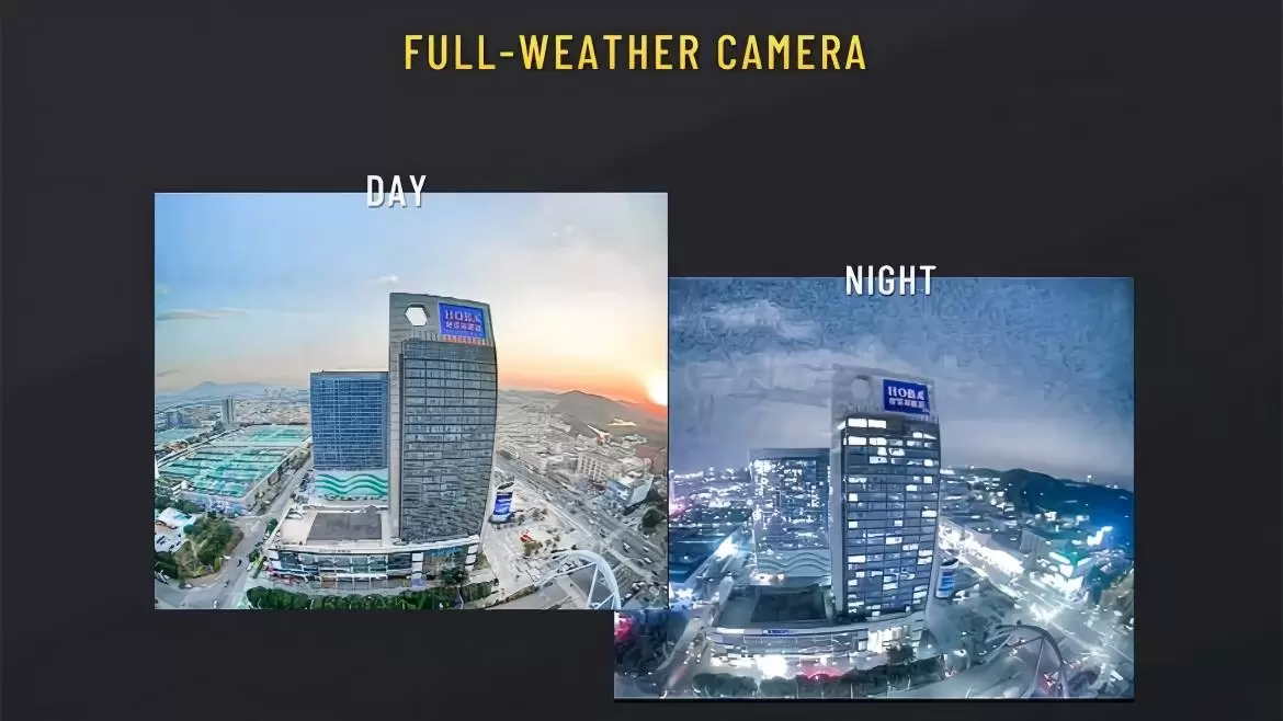 Cam&eacute;ra de vision nocturne Caddx 2