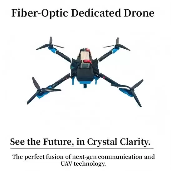 Drones et bobines à fibre optique : la technologie révolutionnaire qui surpasse la guerre électronique sur les champs de bataille modernes