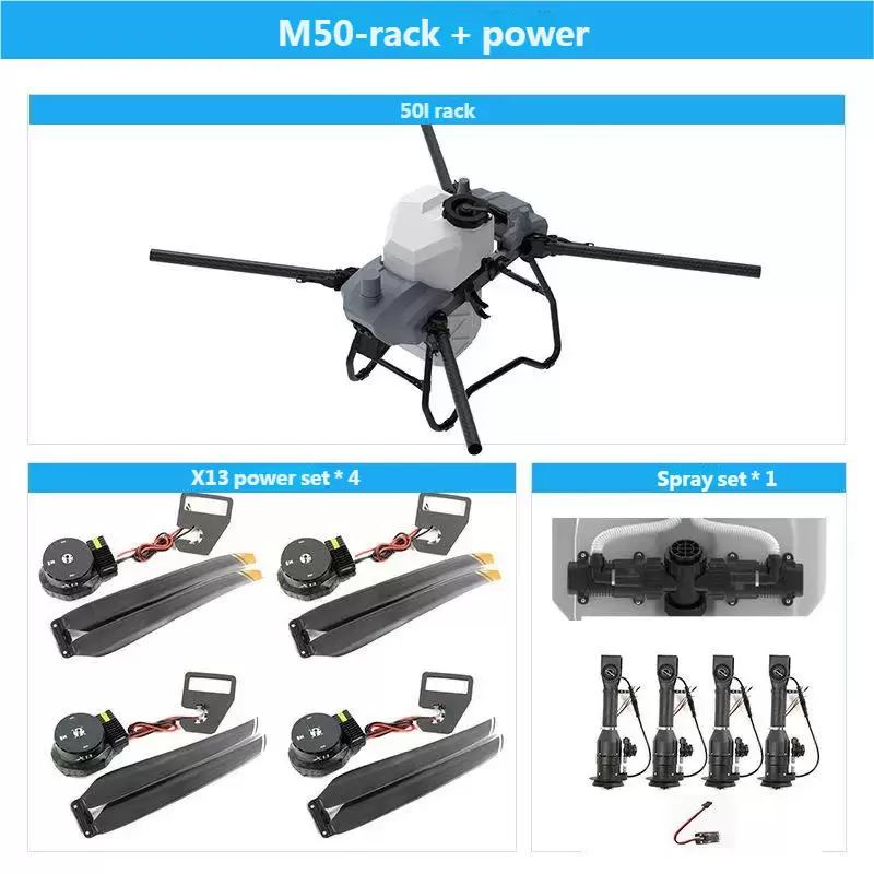 Drone de protection des cultures agricoles M50