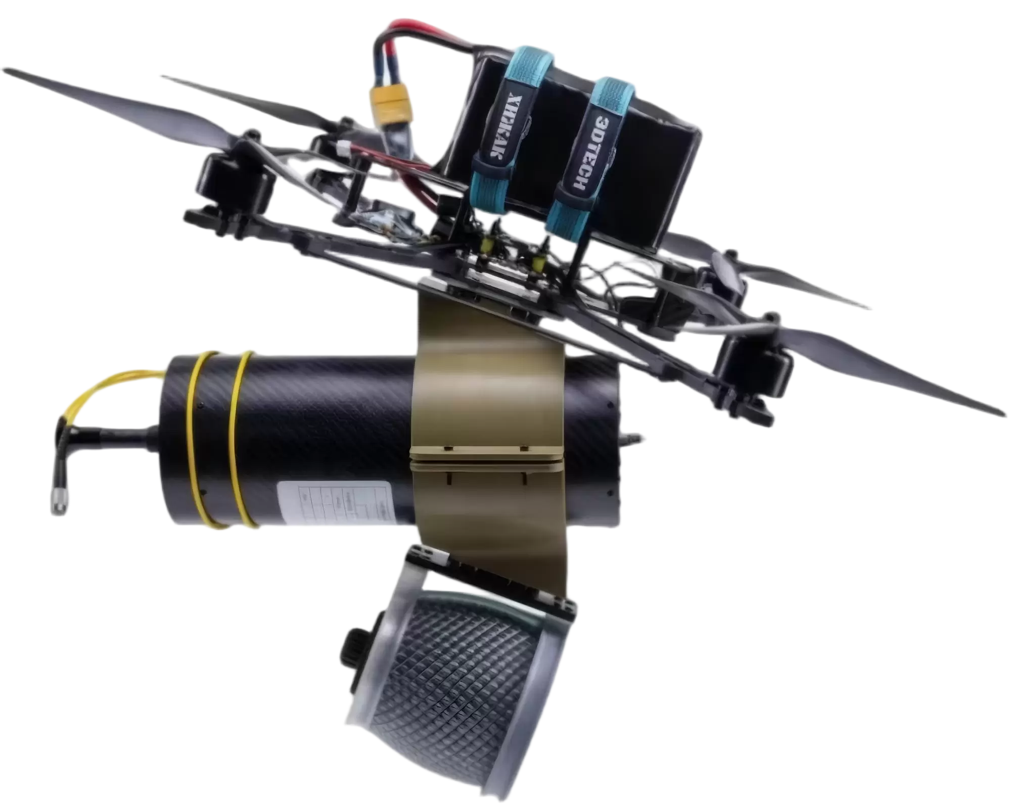 Tubes à fibres optiques pour drones&nbsp;: ouvrir de nouveaux horizons