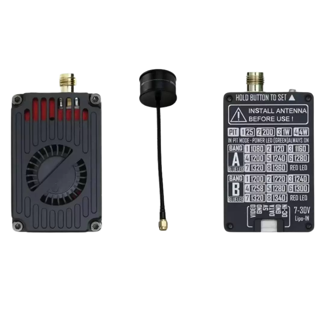 &Eacute;metteur vid&eacute;o FPV 1,3 GHz 4 W