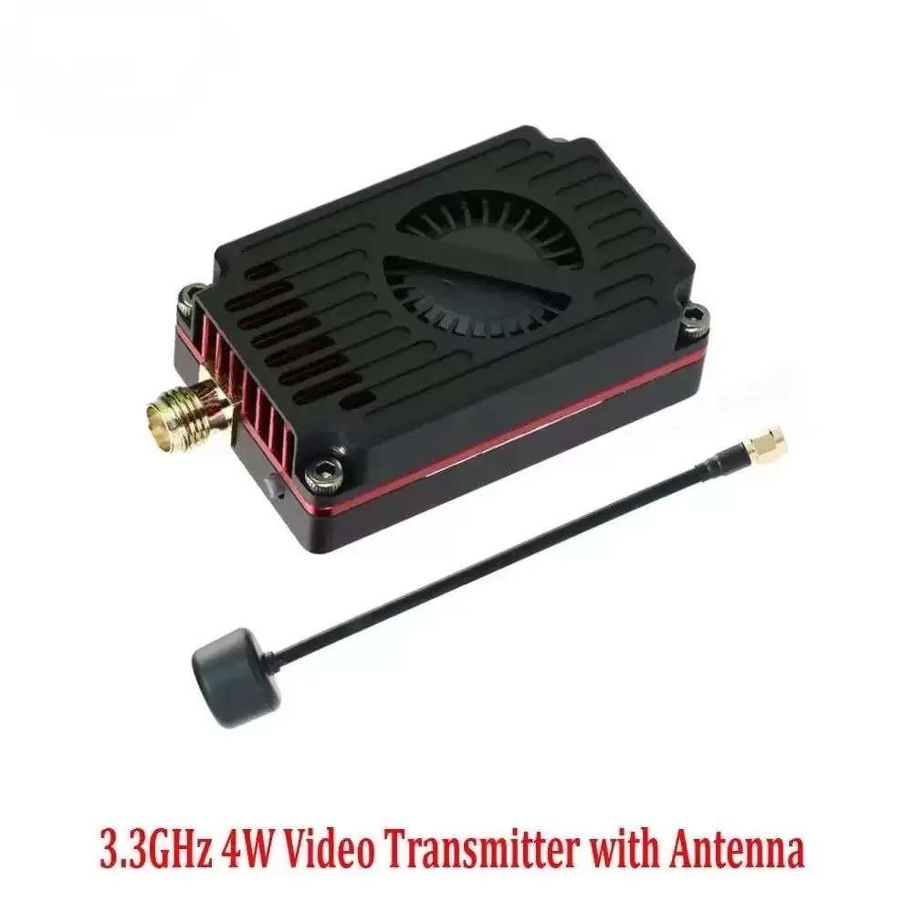 &Eacute;metteur de transmission vid&eacute;o 3,3 GHz 4 W