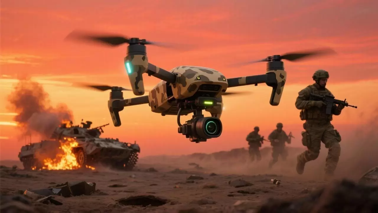 Drones contre hélicoptères : comment la guerre aérienne en Ukraine redéfinit la doctrine de l'armée américaine